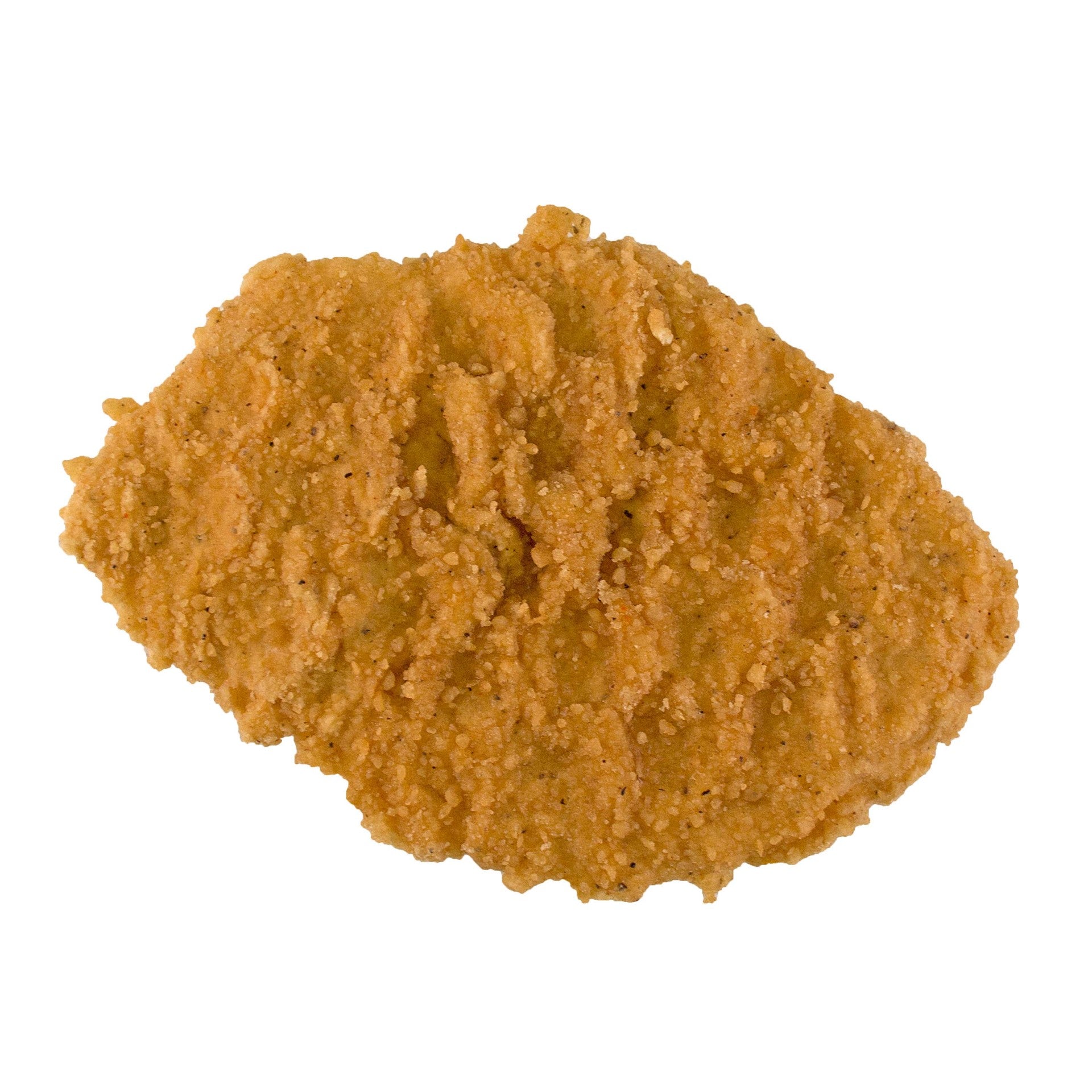 Par Fried Chicken Breast Fritter Bulk 6 Ounce Size - 24 Per Case.