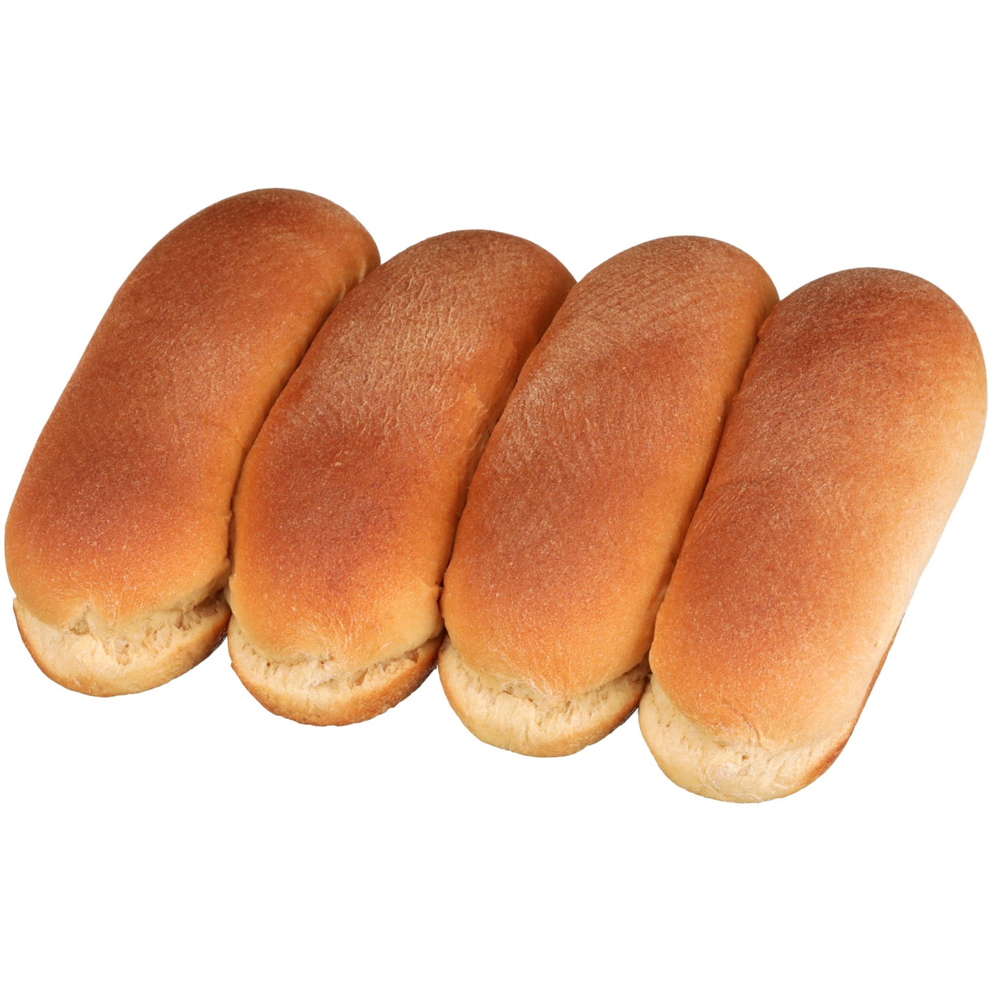 Super Bakery Whole Grain 6" Ultra Hingesliced Hot Dog Bun 2.05 Ounce Size - 144 Per Case.