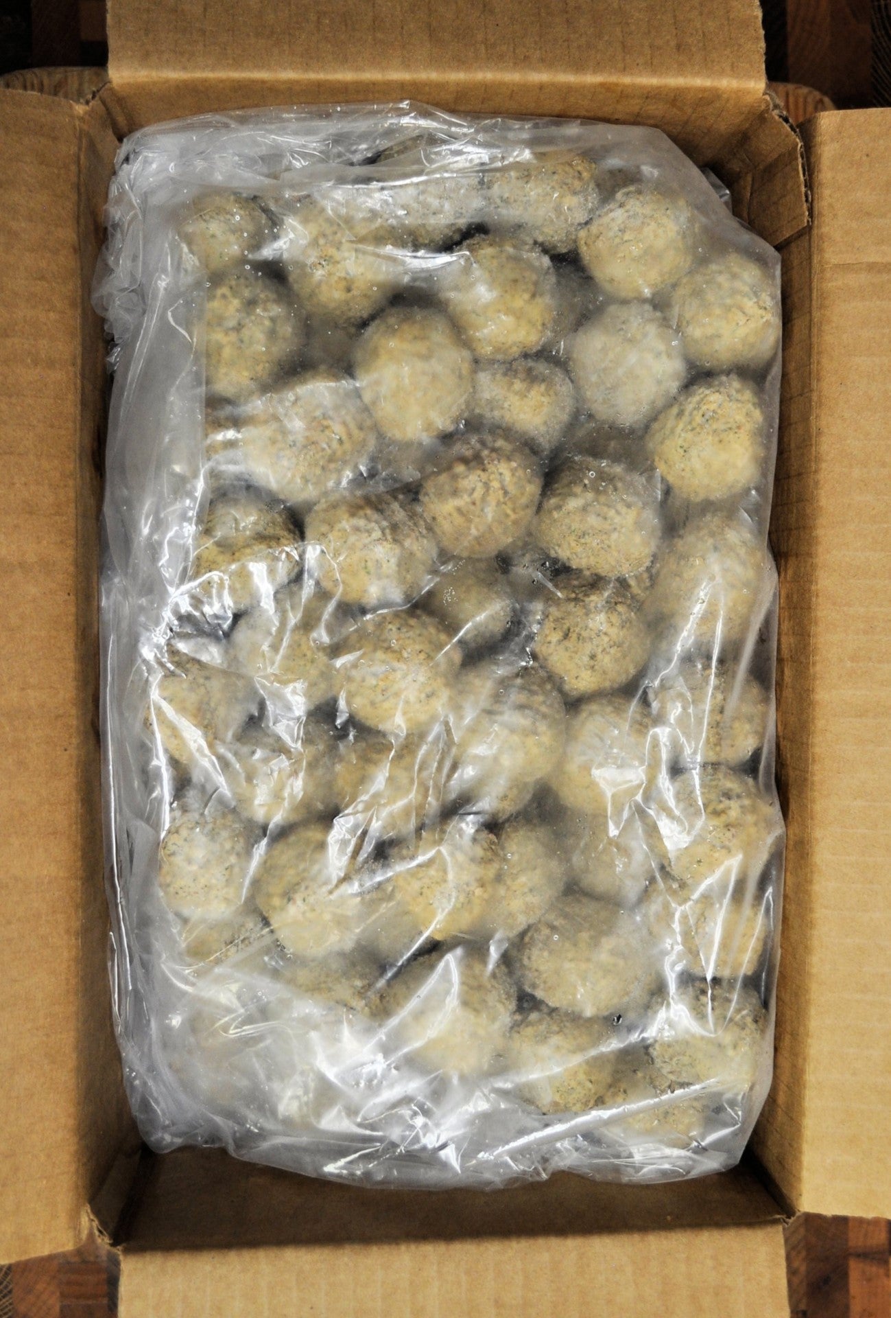 Precooked Meatballs 10 Pound Each - 1 Per Case.