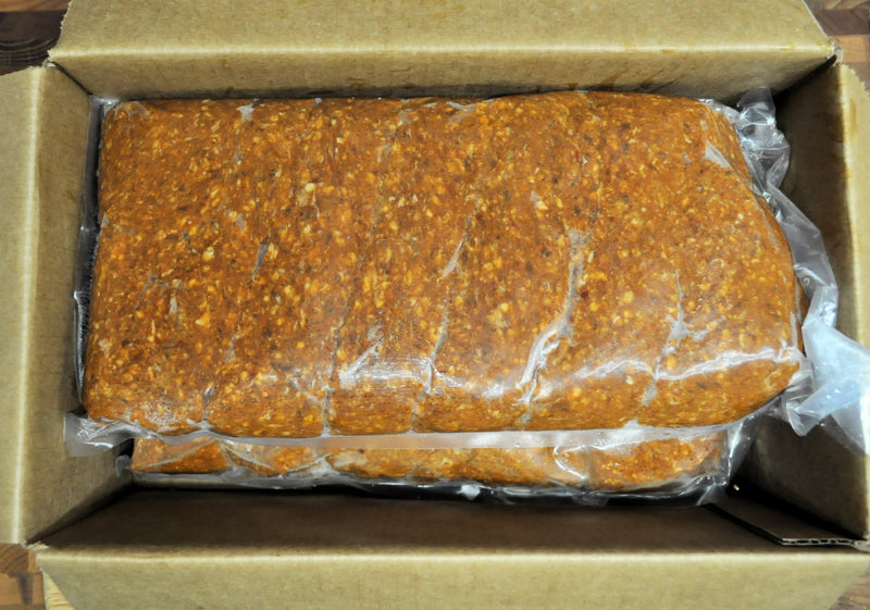 Sweet Italian Ground Bulk Uncooked Sausage 10 Pound Each - 1 Per Case.