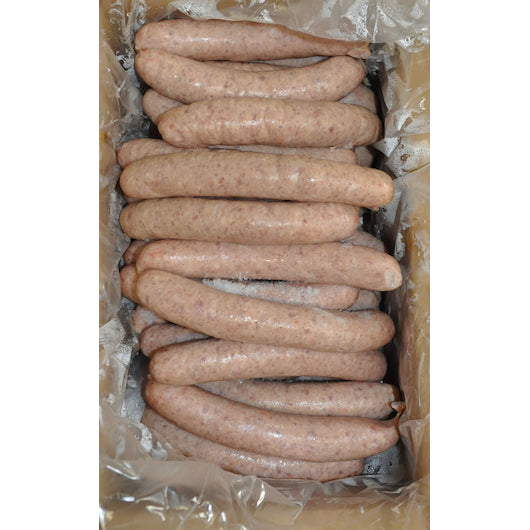 Cooked Bratwurst Link 10 Pound Each - 1 Per Case.