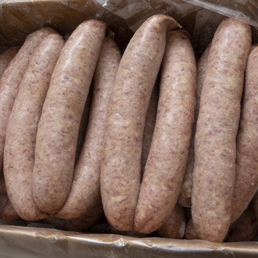 Cooked Bratwurst Link 10 Pound Each - 1 Per Case.