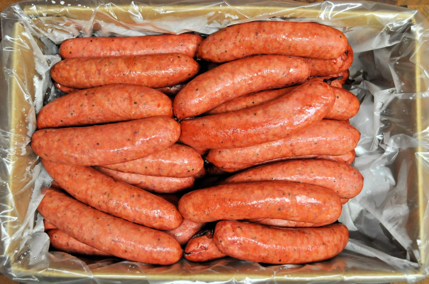 Old Smoked Sausage Links 10 Pound Each - 1 Per Case.