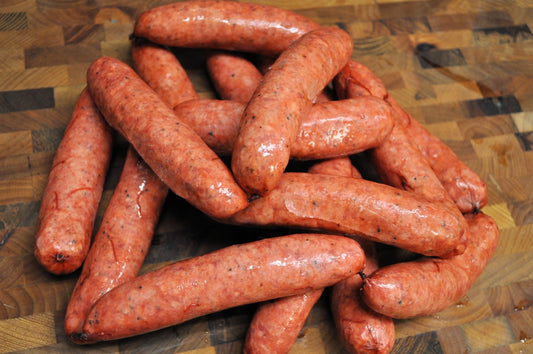 Old Smoked Sausage 10 Pound Each - 1 Per Case.