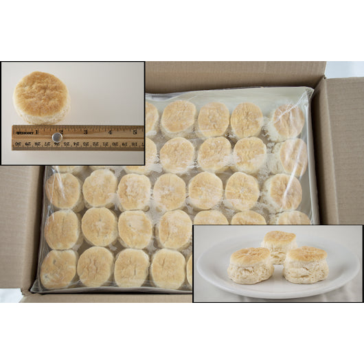 Pillsbury Baked Buttermilk Biscuit 1.2 Ounce Size - 5 Per Case.