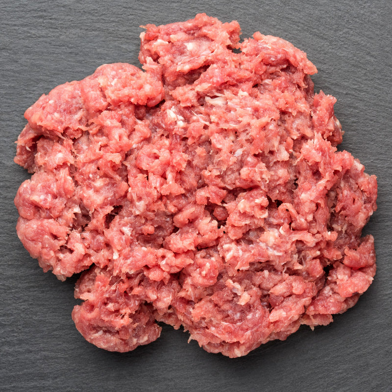 Fine Ground Beef Chubs 1 Pound Each - 12 Per Case.