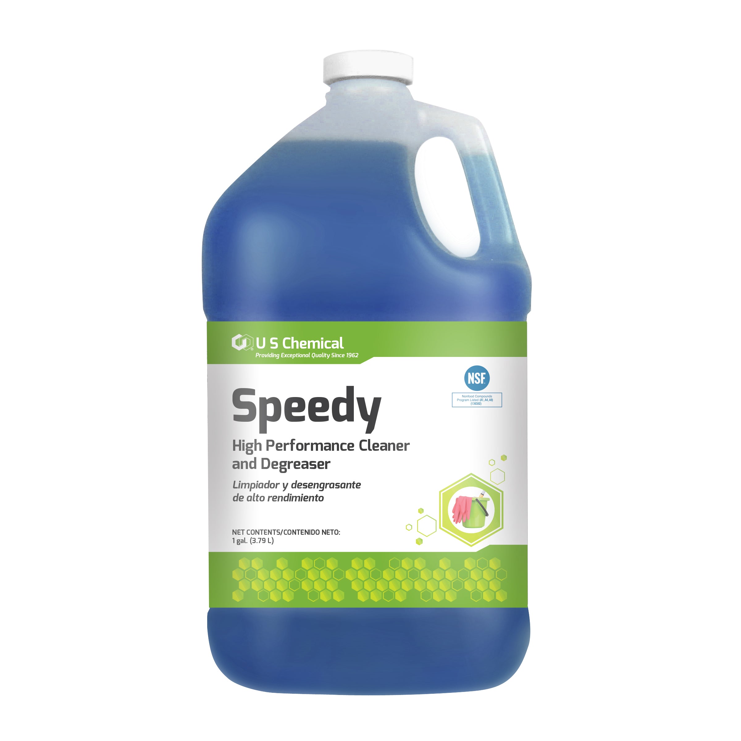 U Chemical Cleaner Speedy Degreaser 1 Gallon - 4 Per Case.