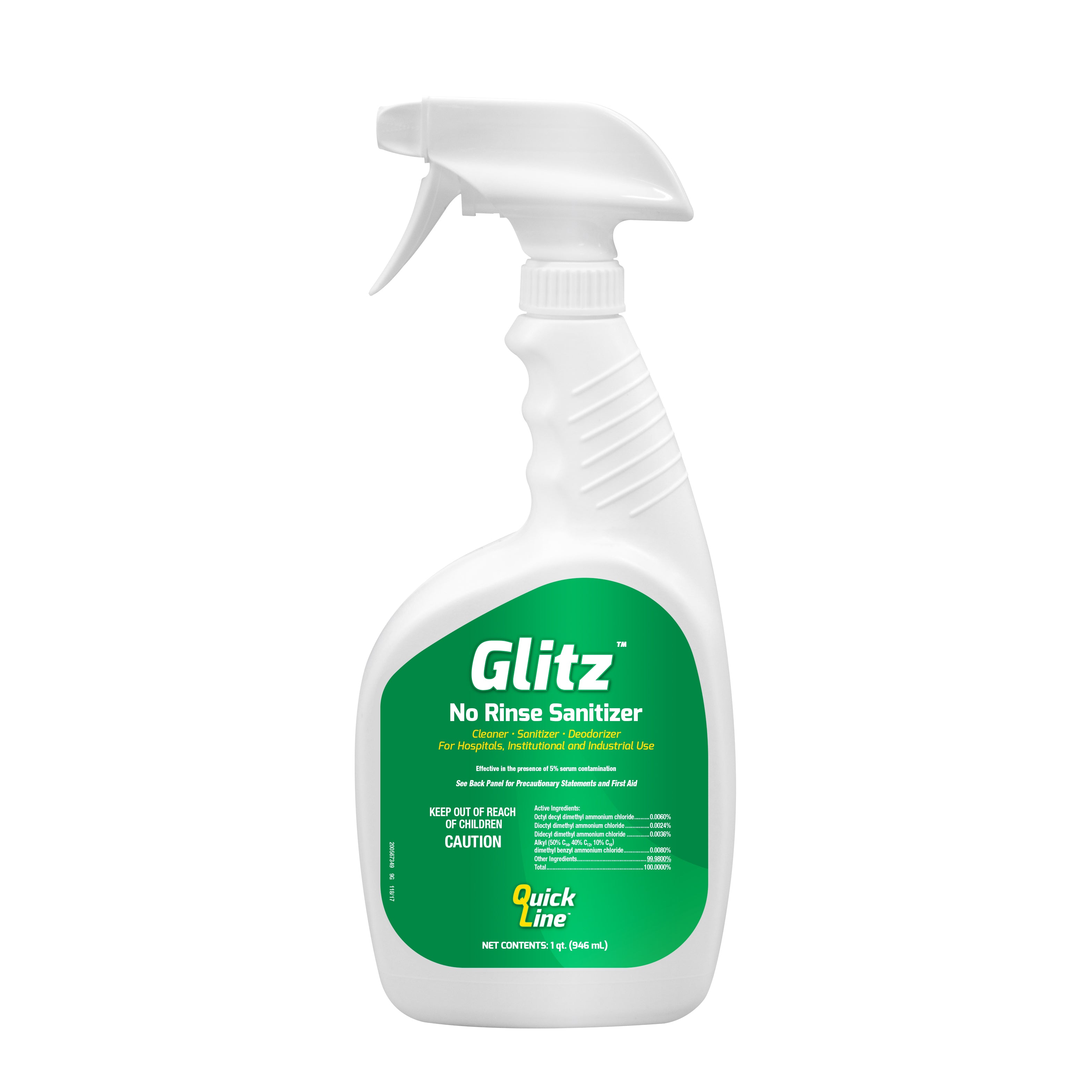 Quickline Cleaner Glitz 32 Fluid Ounce - 6 Per Case.