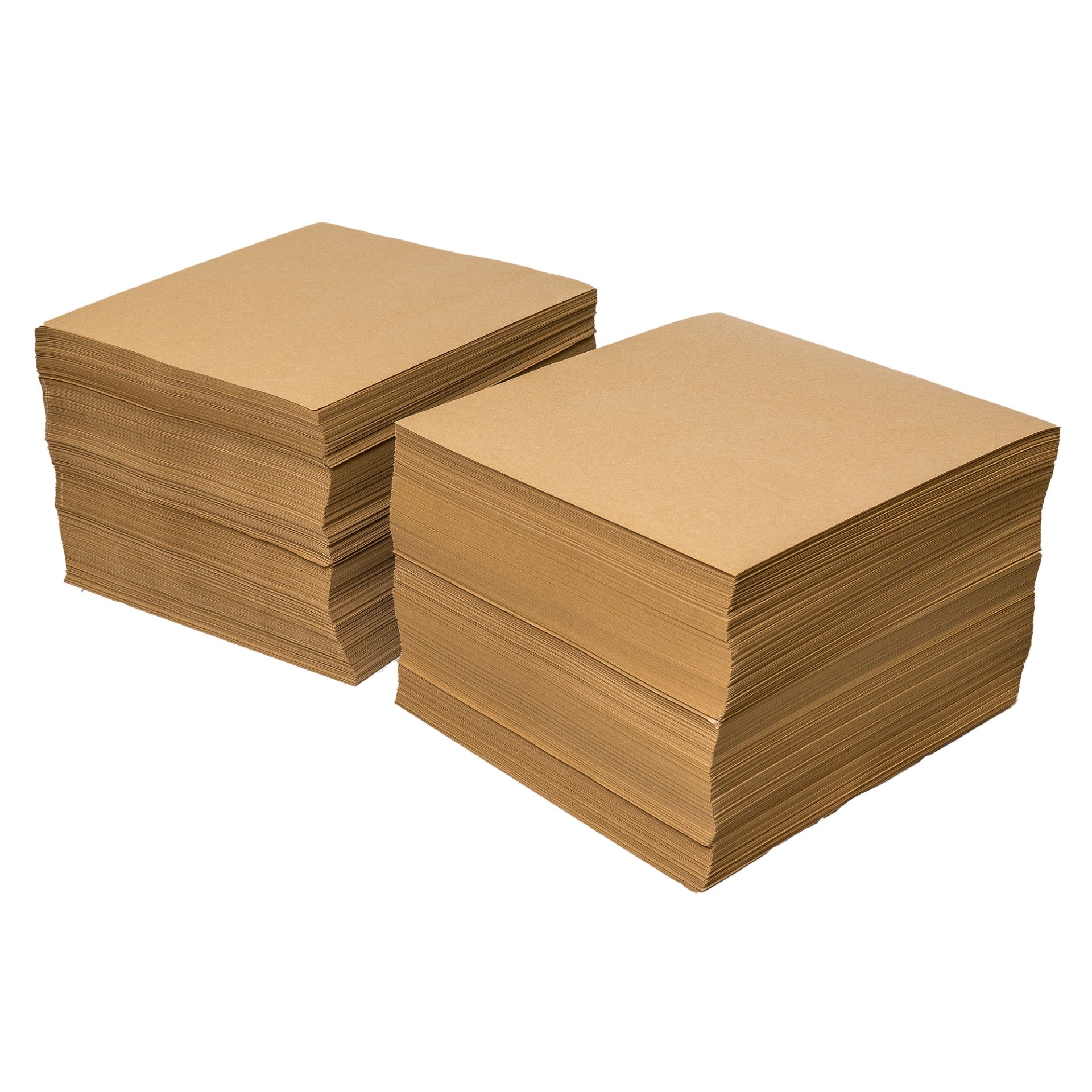 Handy Wacks Kraft Butcher Paper 2"x2"x5" Flat 3750 Count Packs - 1 Per Case.