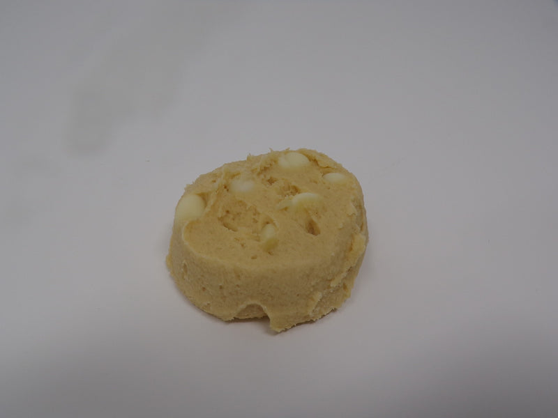 Aphrodite Divine Confections Macadamia Whitechocolate Cookie Dough 1.4 Ounce Size - 112 Per Case.