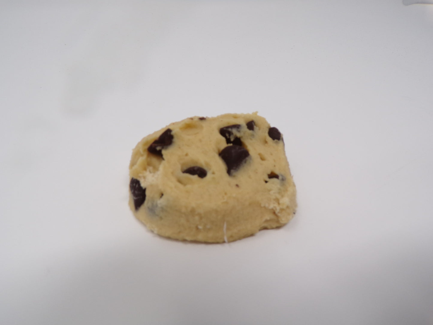 Aphrodite Divine Confections Chocolate Chipcookie Dough Puck 1.4 Ounce Size - 112 Per Case.