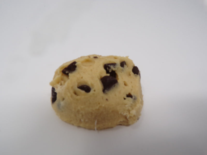 Aphrodite Divine Confections Chocolate Chipcookie Dough Puck 1.4 Ounce Size - 112 Per Case.