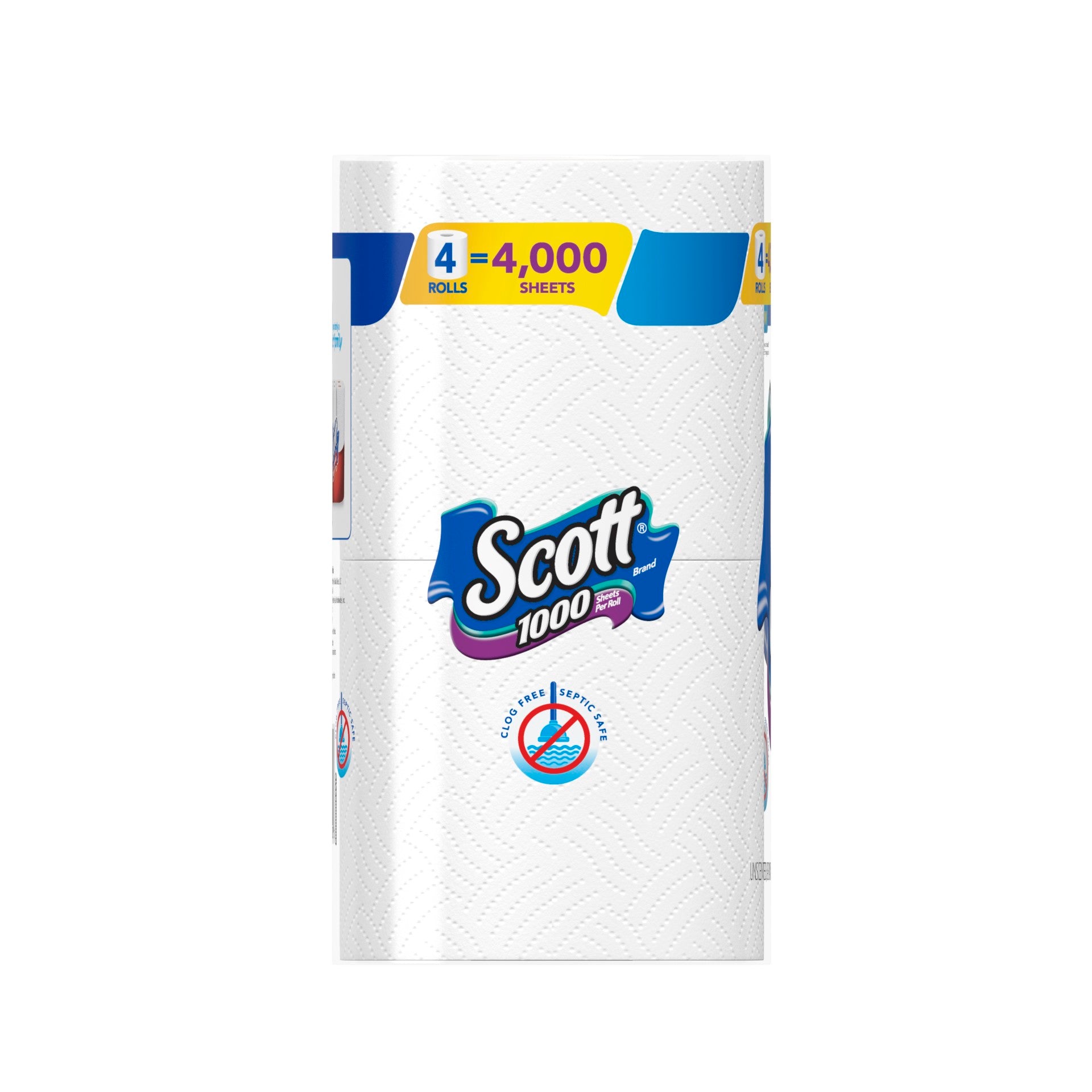 Scott Bath Tissue Fsc Mix Sgsna Coc 4000 Count Packs - 12 Per Case.