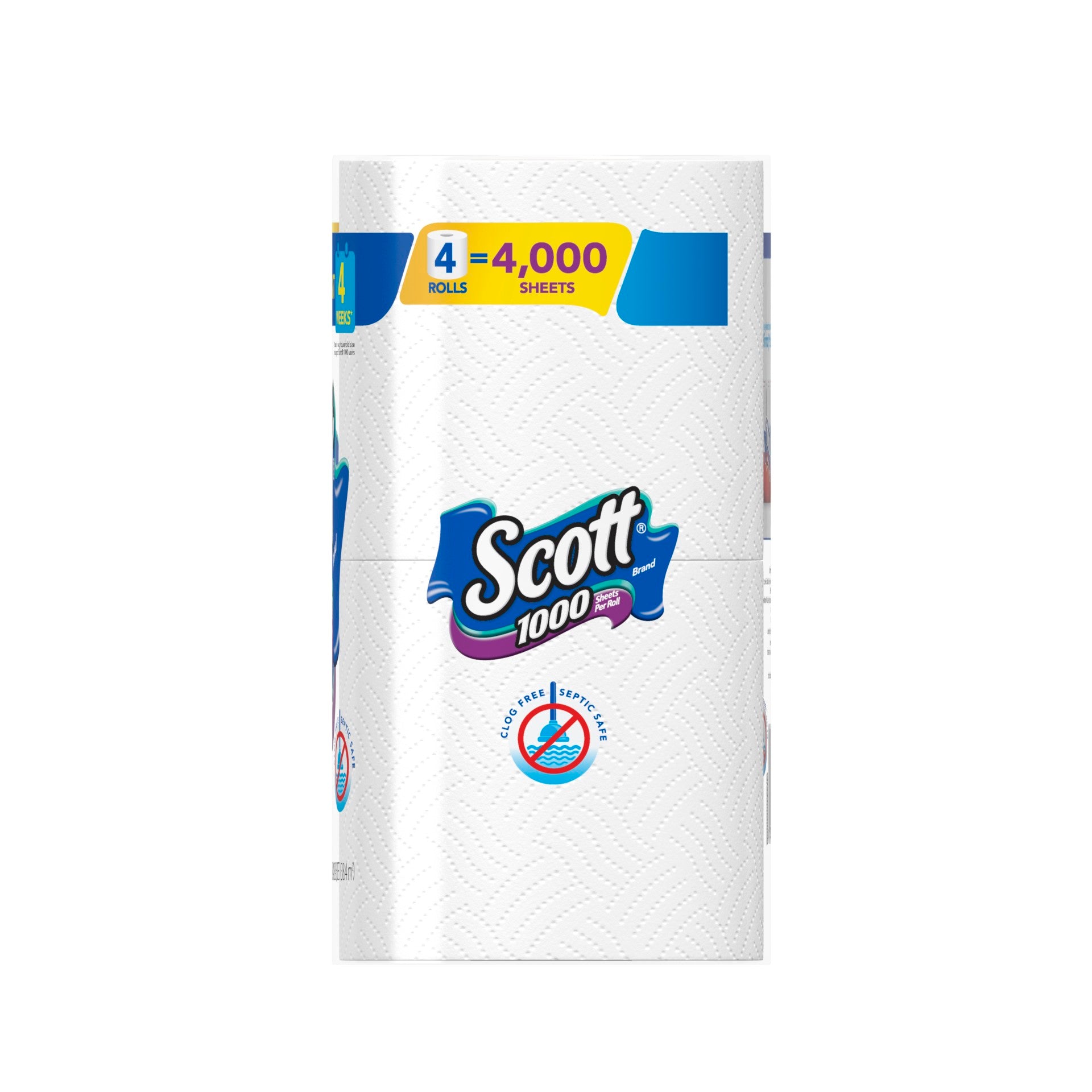 Scott Bath Tissue Fsc Mix Sgsna Coc 4000 Count Packs - 12 Per Case.