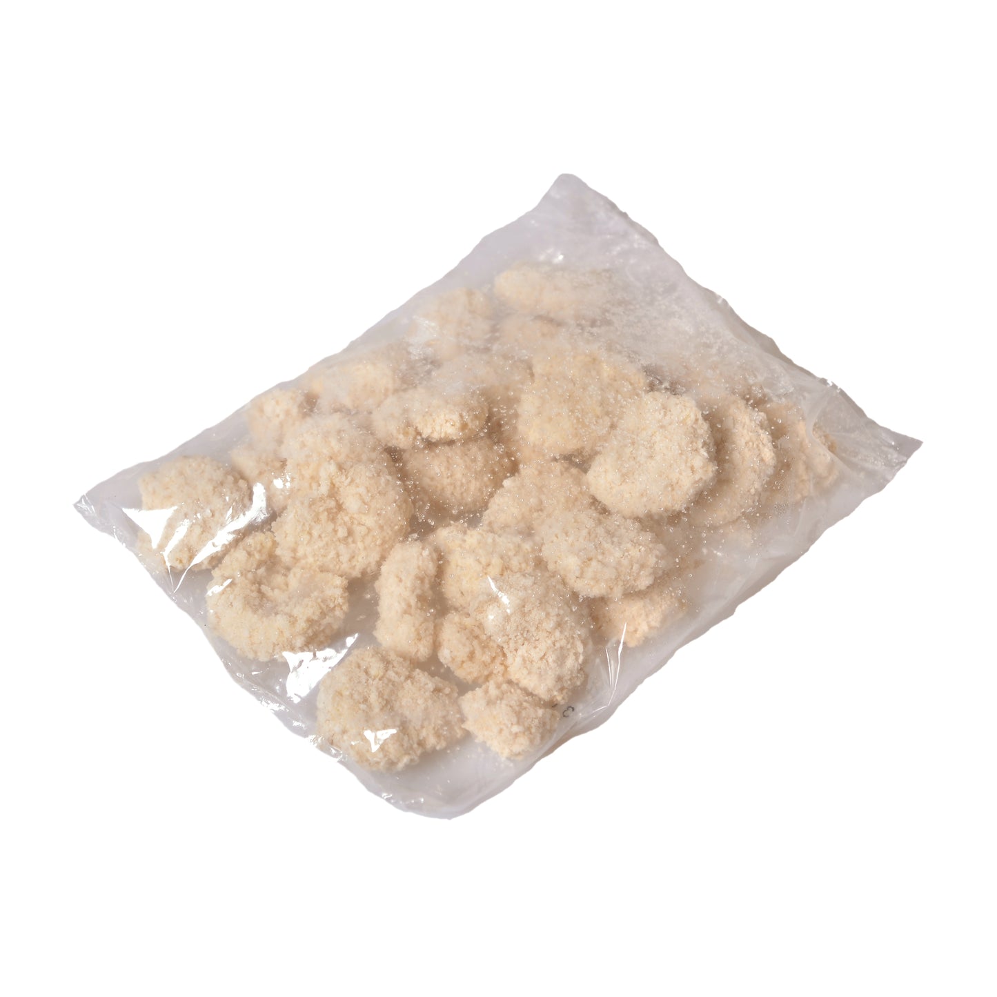 Mrsf Flyingjib Imitation Breaded Pouch Shrimp 8 Ounce Size - 12 Per Case.