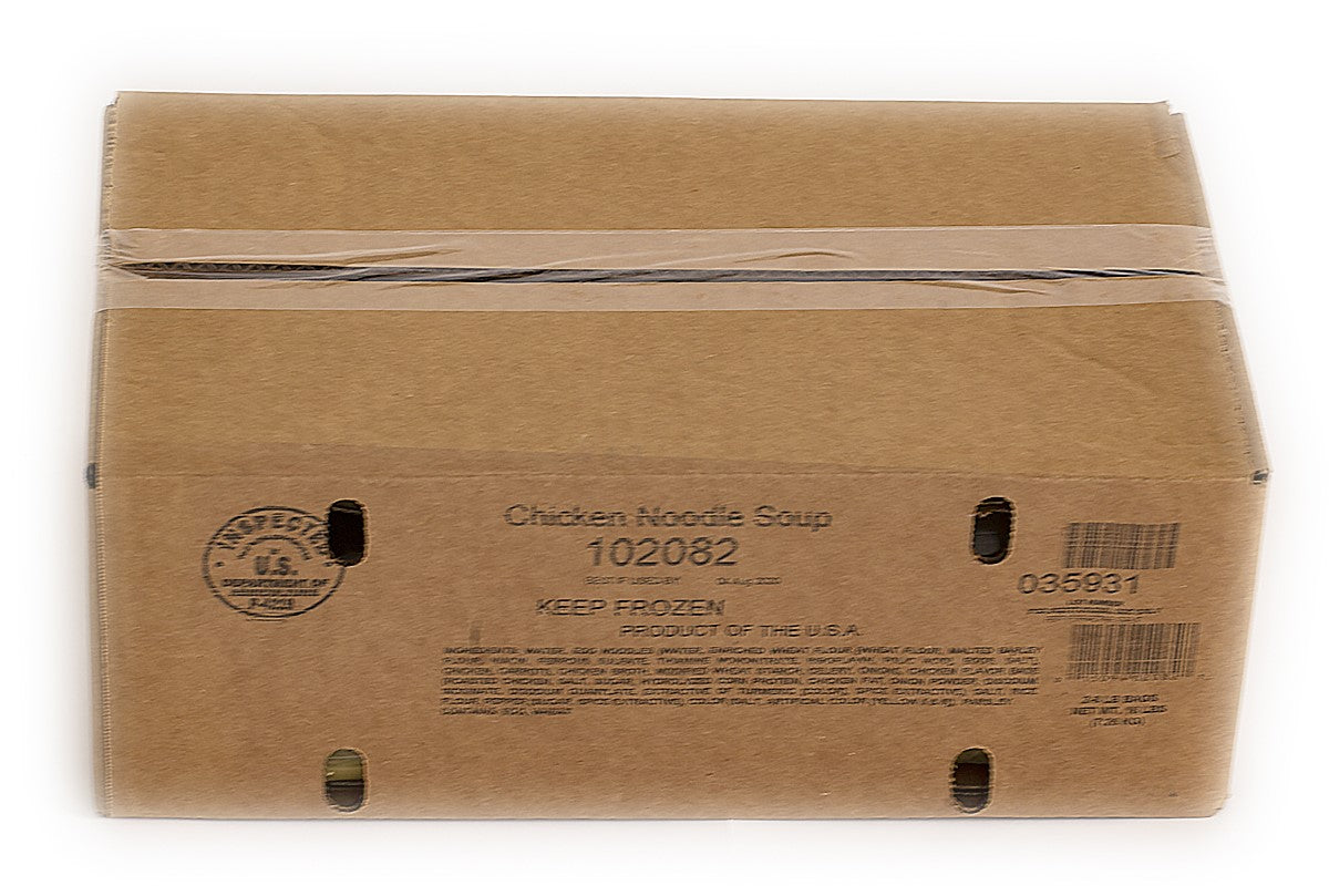 Taste Traditions Chicken Noodle Soup Productof The USA 8 Pound Each - 2 Per Case.