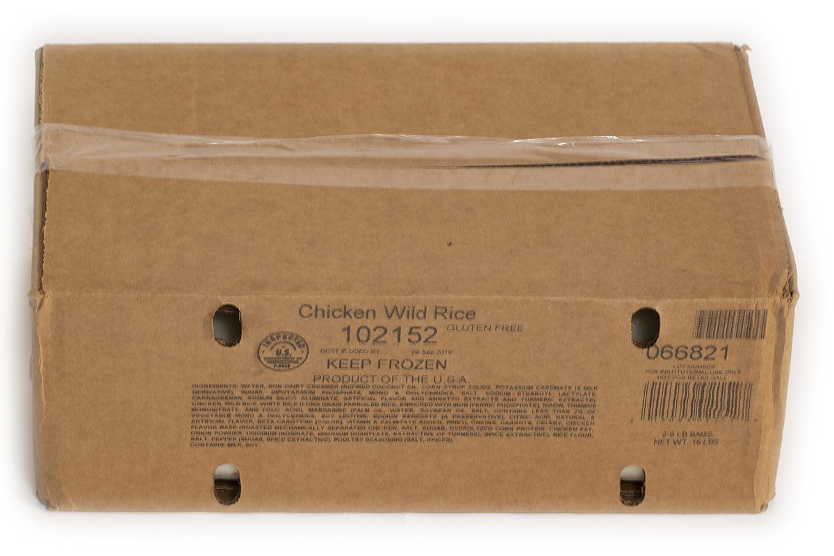 Taste Traditions Chicken With Dumplings Keepfrozen 8 Pound Each - 2 Per Case.