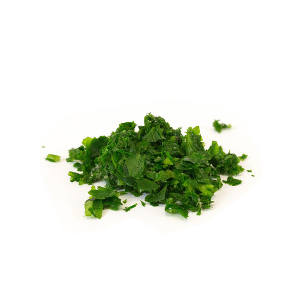 Fresh Frozen Parsley 4 Pound Each - 1 Per Case.