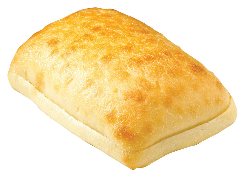 Bun Ciabatta Unsliced Baked Frozen 24 Ounce Size - 8 Per Case.