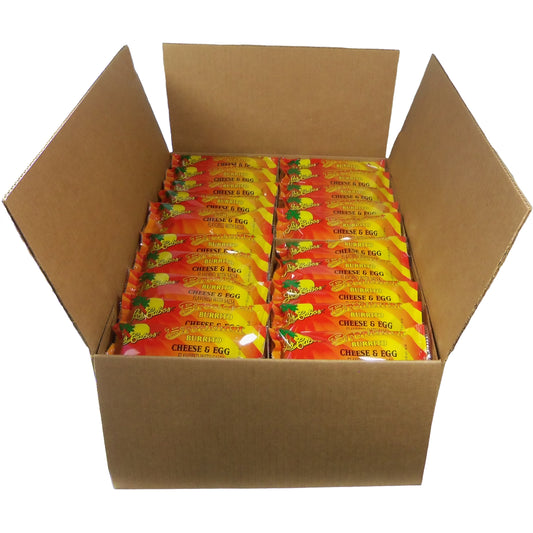 Los Cabos Egg And Cheese Breakfast Burrito 3.75 Ounce Size - 120 Per Case.