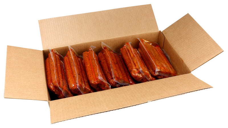 Field Roast Mexican Chipotle Sausage Links 10 Pound Each - 1 Per Case.