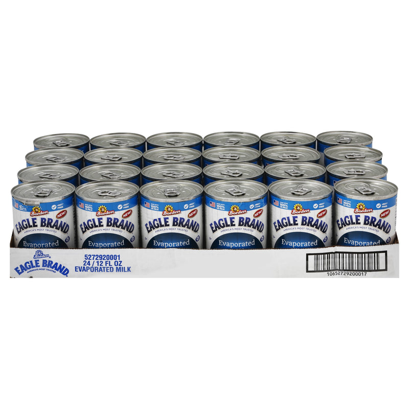 Evaporated Milk 12 Fluid Ounce - 24 Per Case.