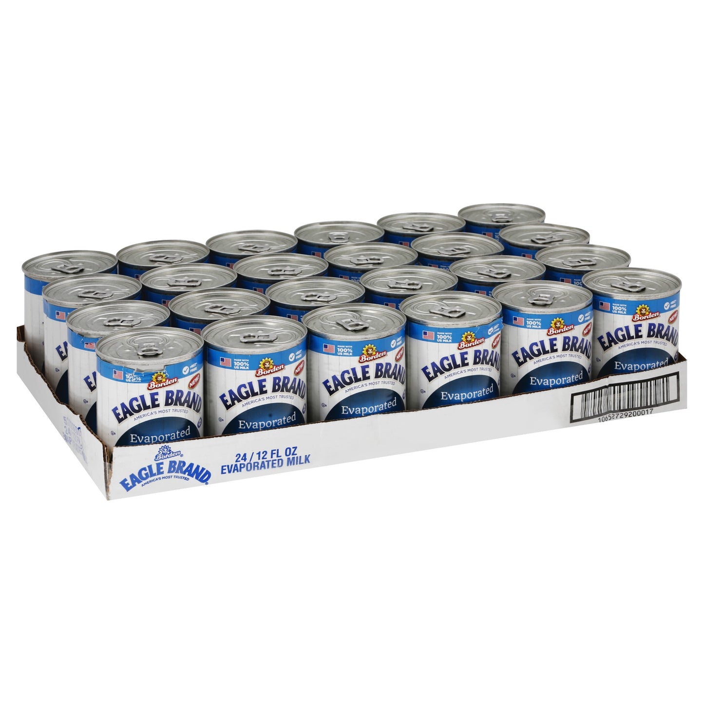 Evaporated Milk 12 Fluid Ounce - 24 Per Case.