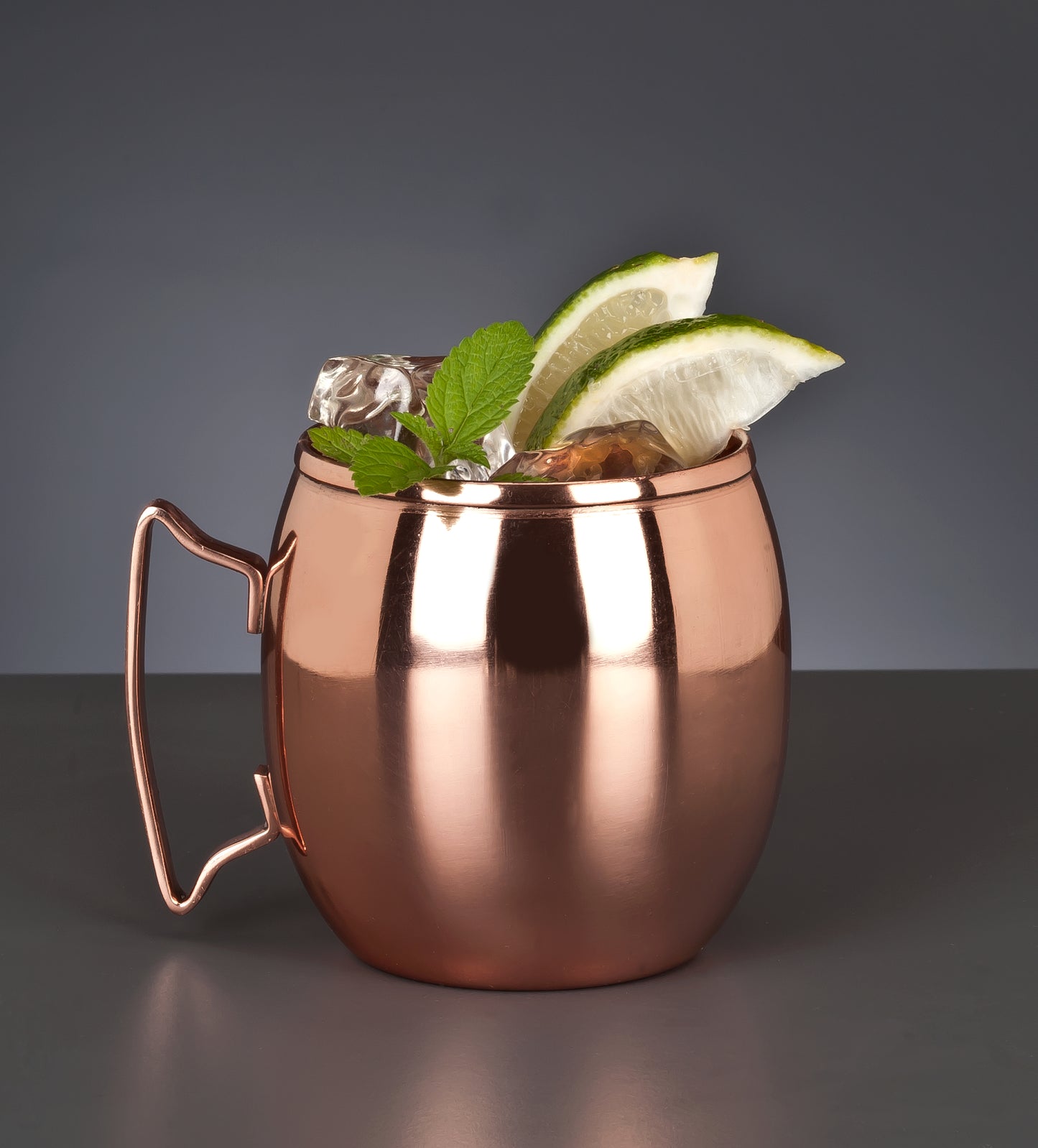 World Tableware Copper Moscow Mule Mug 1 Each - 12 Per Case.