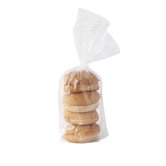 Little Northern Bakehouse Gluten Free Vegan Individually Wrapped Hamburger Bun, 3.35 Ounce, 24 per case