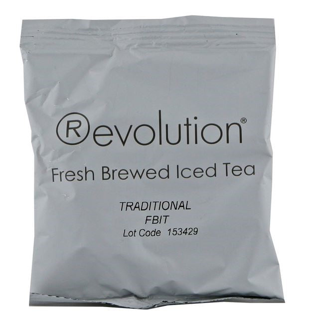 Revolution Tea Tea Raspberry Foil 60 Each - 1 Per Case.