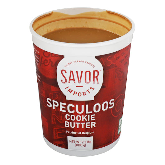 Savor Imports Speculoos Cookie Butter Classic 1 Kilogram - 6 Per Case