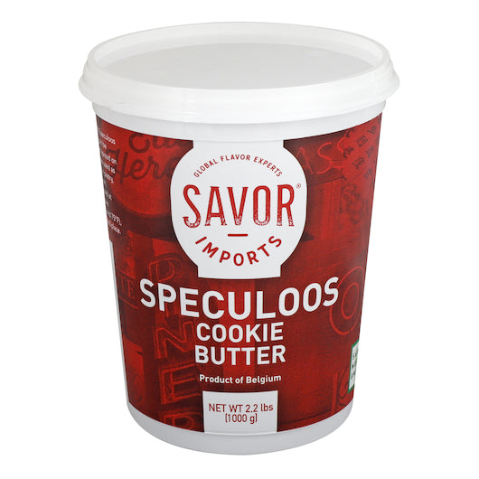 Savor Imports Speculoos Cookie Butter Classic 1 Kilogram - 6 Per Case