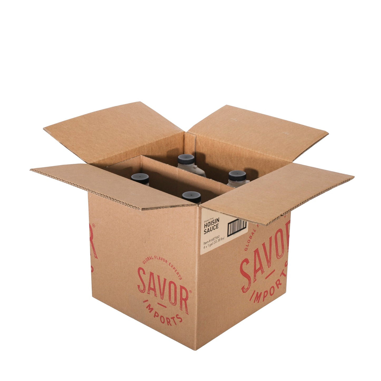 Savor Imports Hoisin Sauce Gluten Free 1 Gallon - 4 Per Case.