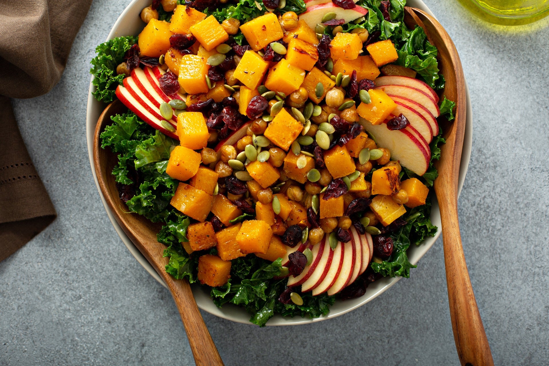 Savor Imports Butternut Squash 20 Pound Each - 1 Per Case.