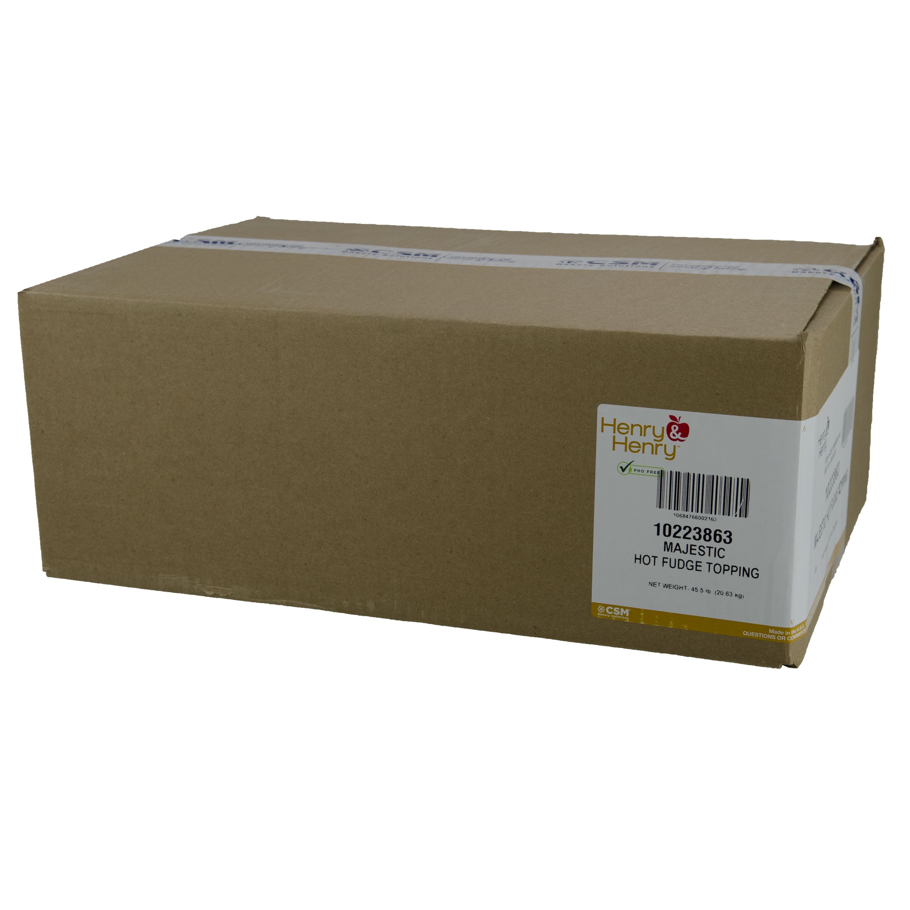 Majestic Hot Fudge Pound 7.58 Pound Each - 6 Per Case.