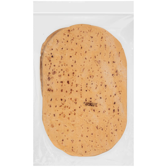 Flatout Flatbread Original Large Oval 8 Count Packs - 12 Per Case.