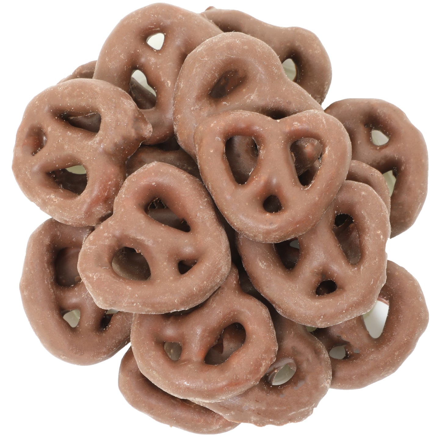 Chocolate Covered Pretzels 10 Pound Each - 1 Per Case.