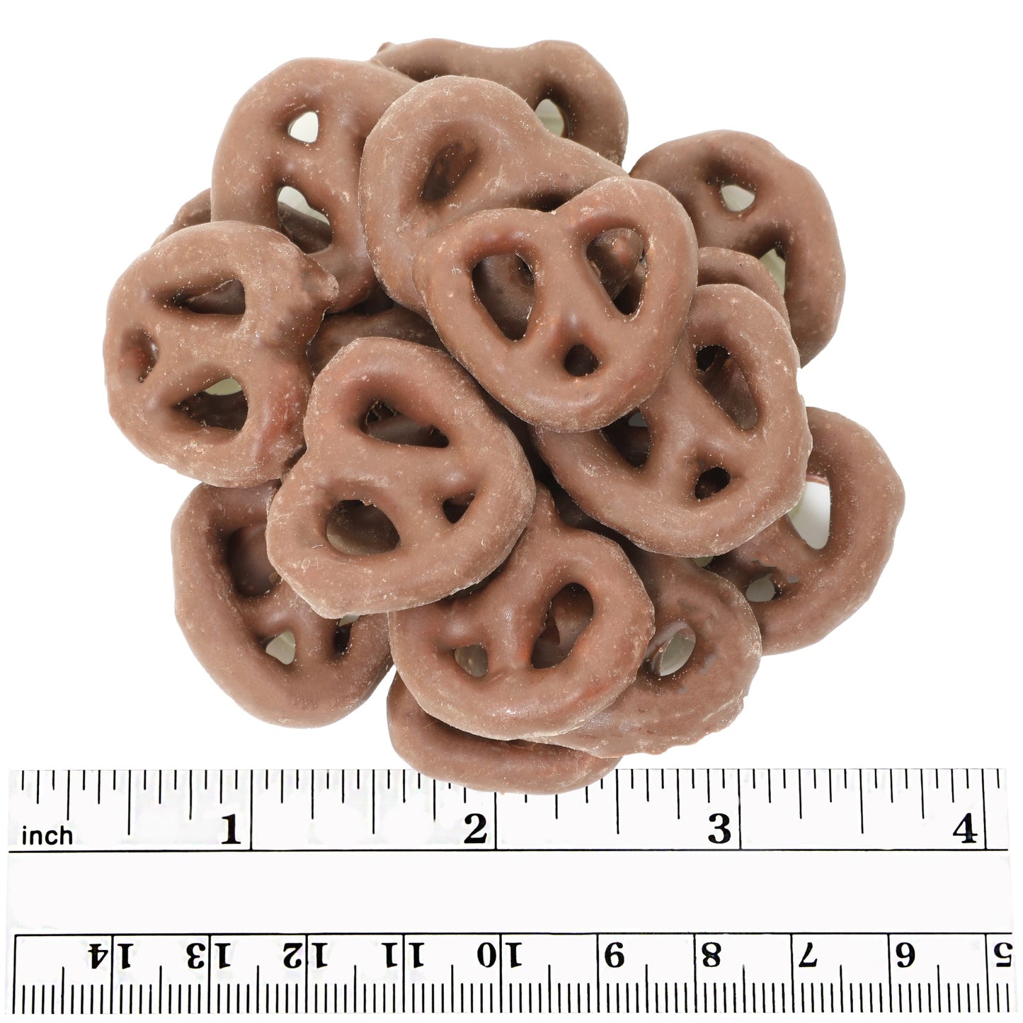 Chocolate Covered Pretzels 10 Pound Each - 1 Per Case.