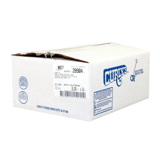 Smithfield Curly's Smoked Pulled Pork Without Sauce 5 Pound Each - 2 Per Case.