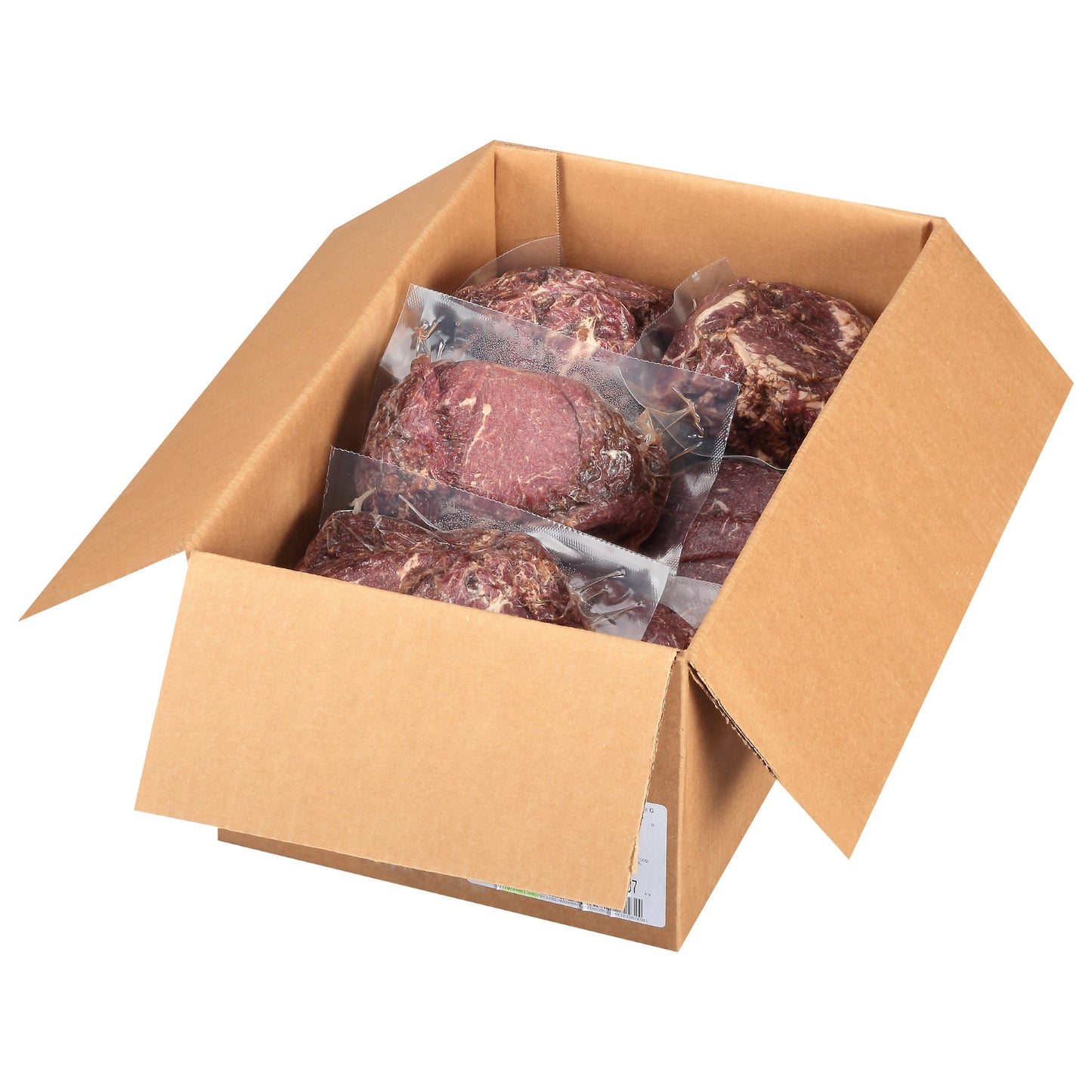 Precooked Sliced Prime Rib 32.48 Ounce Size - 10 Per Case.