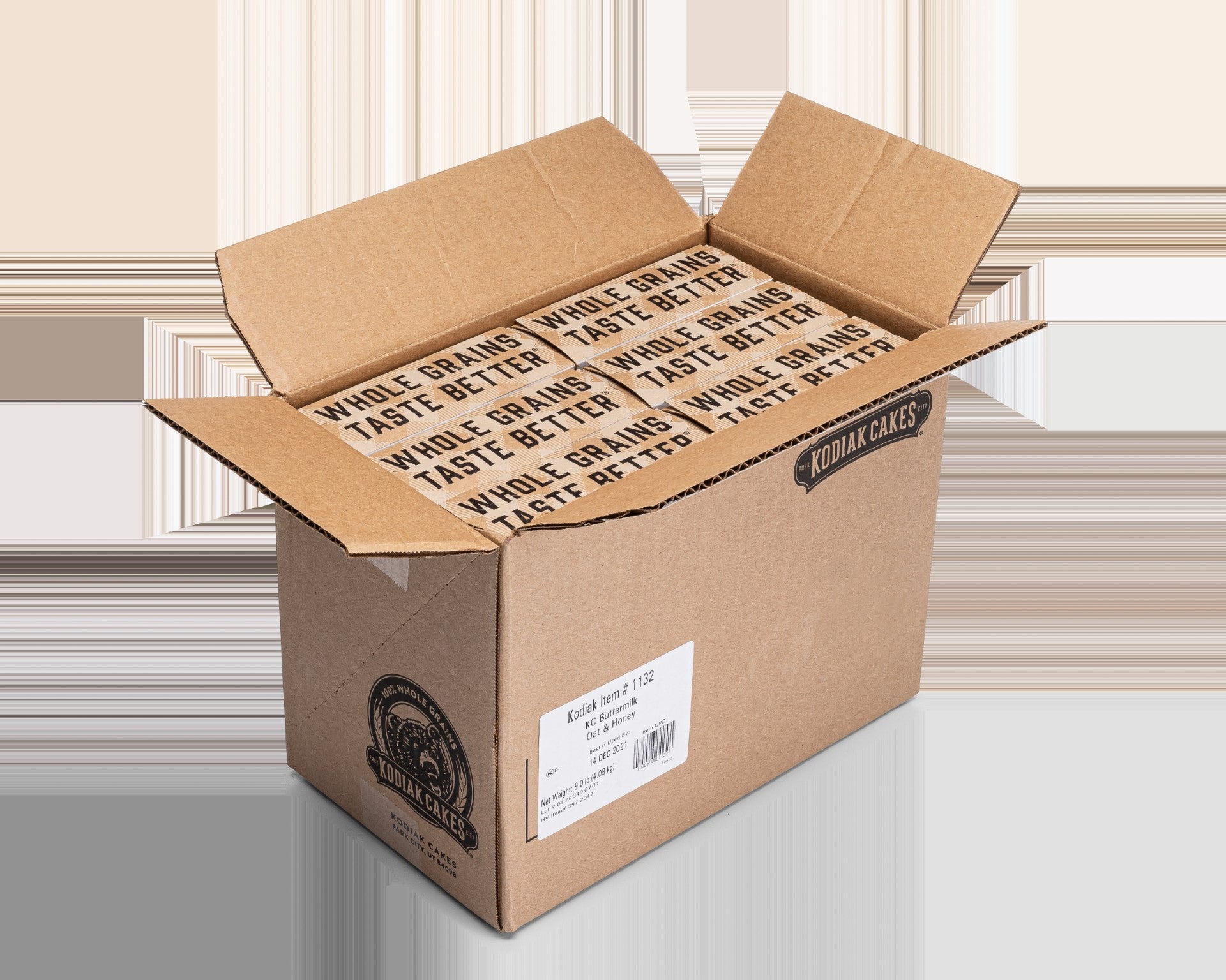 Kodiak Cakes Buttermilk 24 Ounce Size - 6 Per Case.