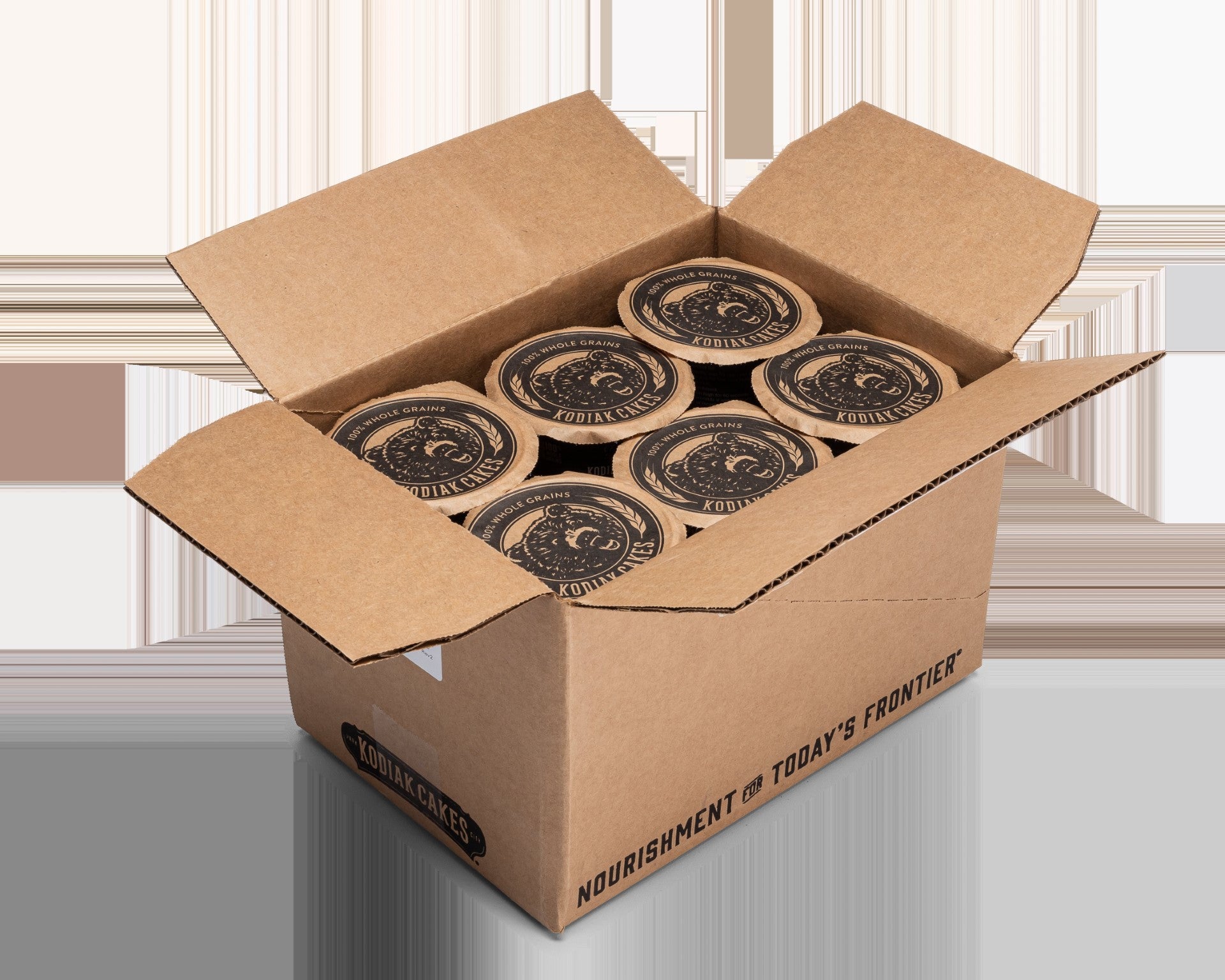 Kodiak Cakes Protein Buttermilk & Maple Flapjack Cup 2.15 Ounce Size - 12 Per Case.