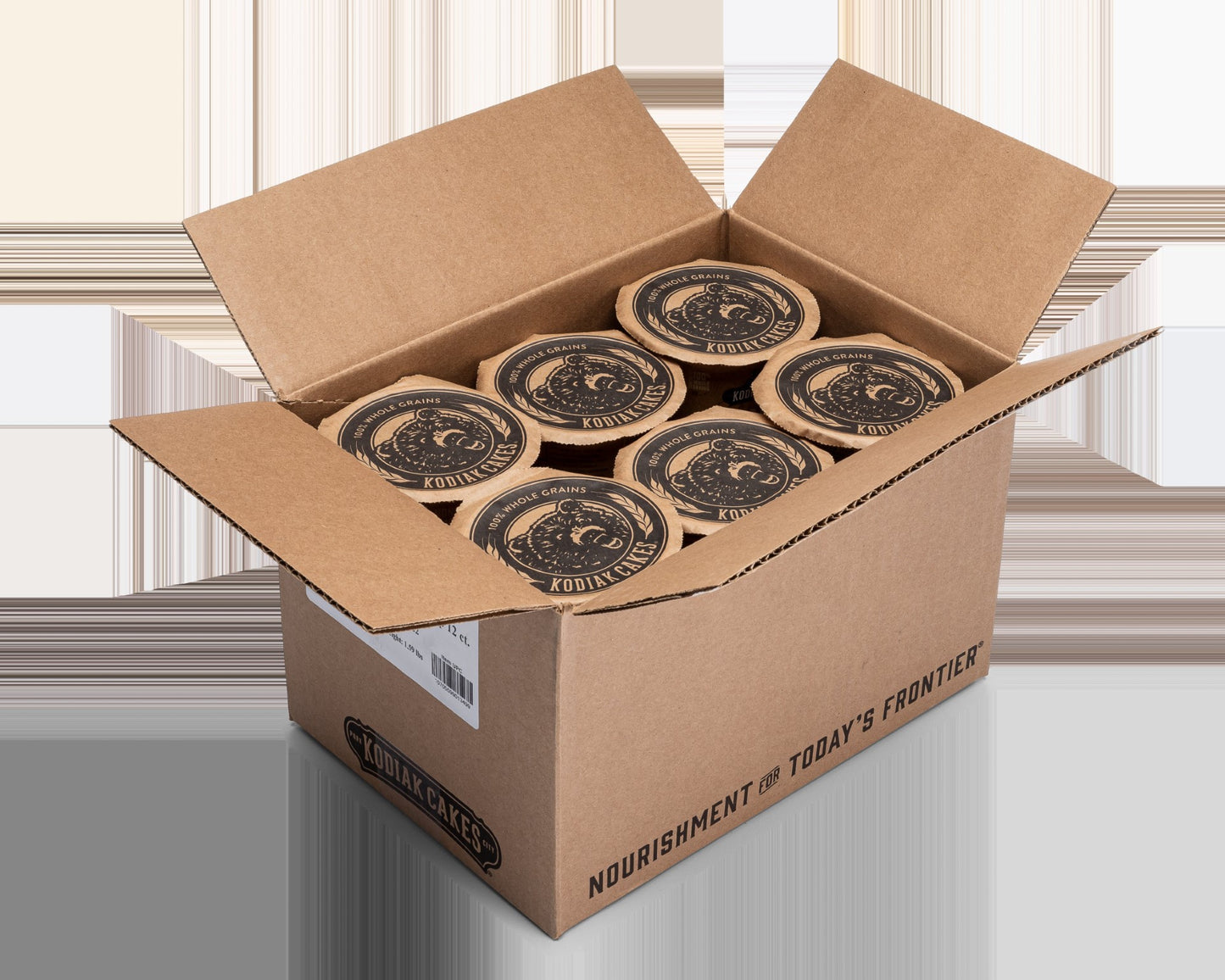 Kodiak Cakes Peanut Butter Chocolate Chip Oatmeal In A Cup 2.12 Ounce Size - 12 Per Case.