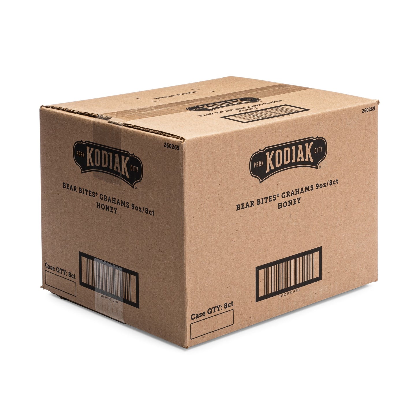 Kodiak Cakes Honey Graham Cracker Bag In Box 9 Ounce Size - 8 Per Case.