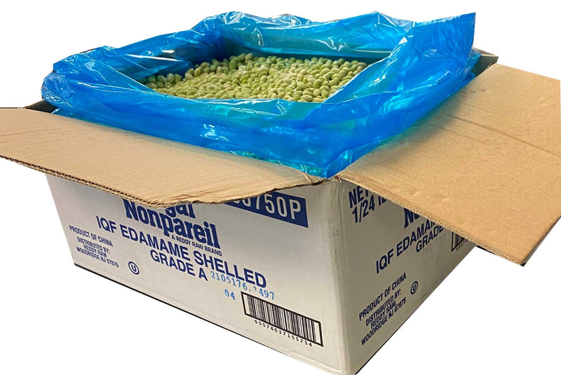 Franklin Farms Edamame Shelled 24 Pound Each - 1 Per Case.