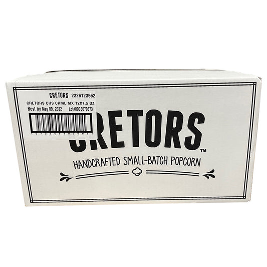 G H Cretors The Mix 7.5 Ounce Size - 12 Per Case.