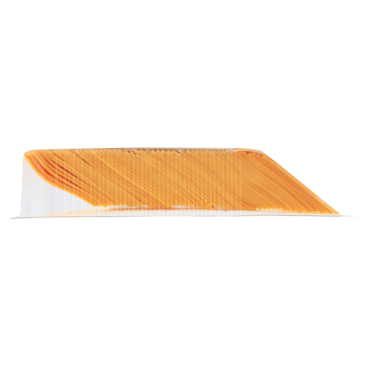 Cheese Sos Sharp Cheddar Slices 2.5 Pound Each - 4 Per Case.