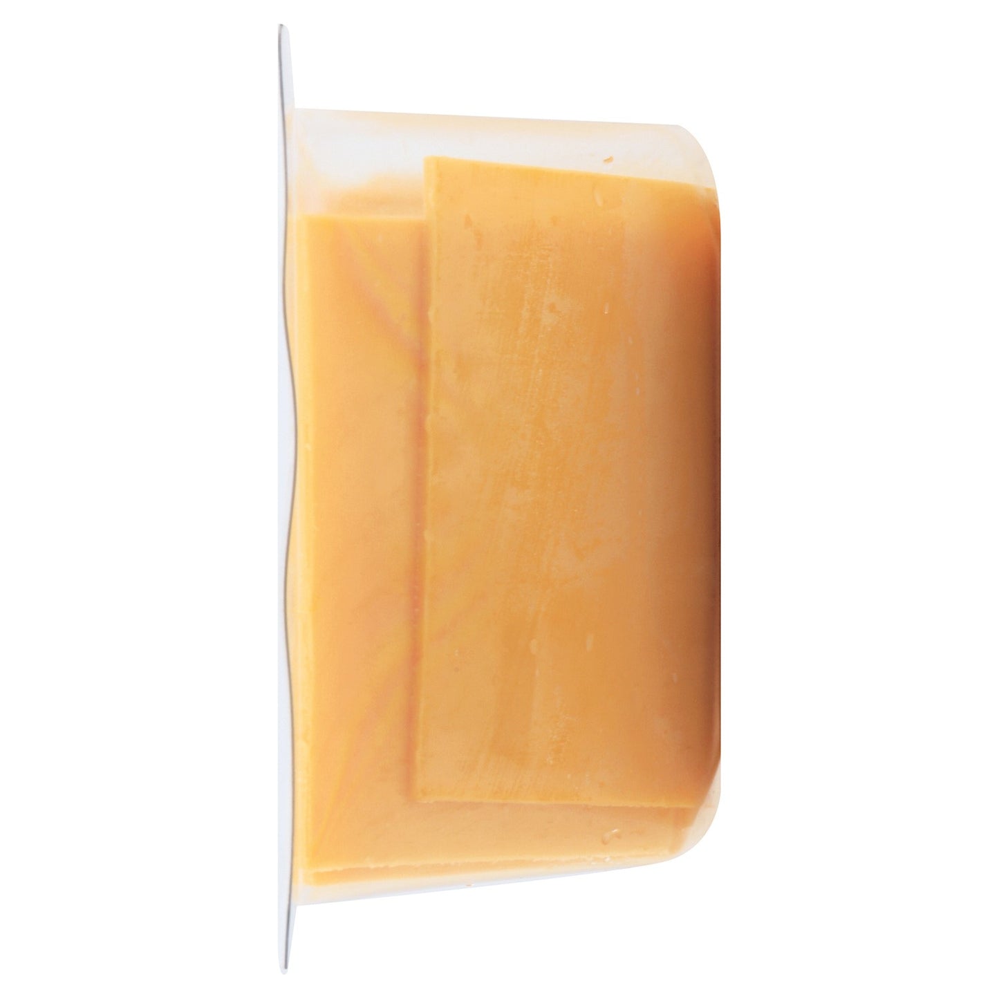 Cheese Sos Sharp Cheddar Slices 2.5 Pound Each - 4 Per Case.