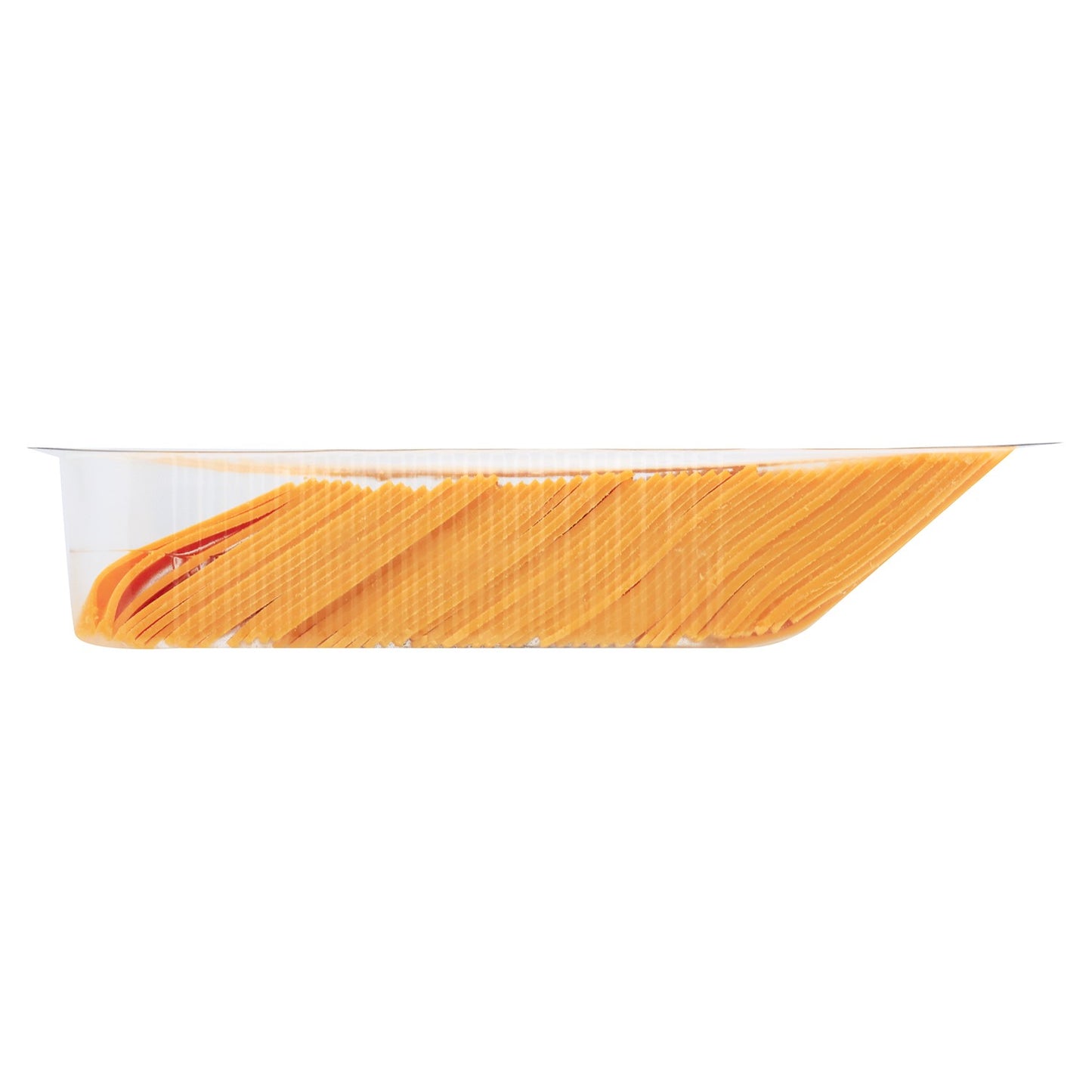 Cheese Sos Sharp Cheddar Slices 2.5 Pound Each - 4 Per Case.