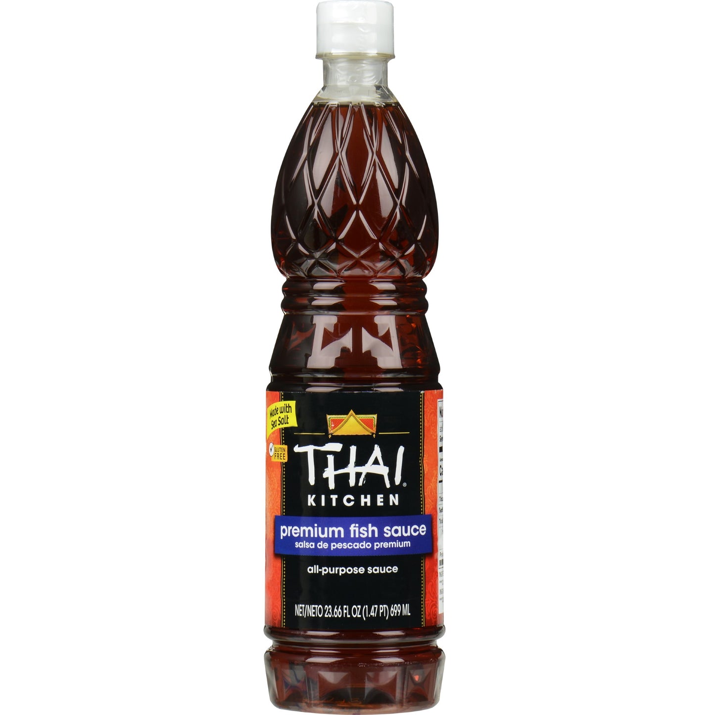 Thai Kitchen Premium Fish Sauce 23.66 Fluid Ounce - 6 Per Case.